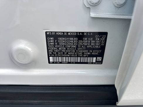 Used 2024 Honda HR-V Sport image 28