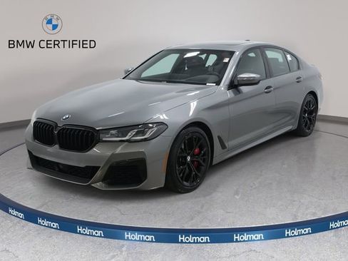 Certified 2023 BMW M550i xDrive w/ Executive Package image 1