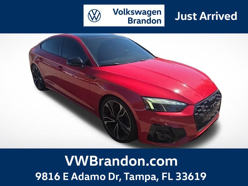 Used 2024 Audi S5 Premium Plus AWD/4WD image 1