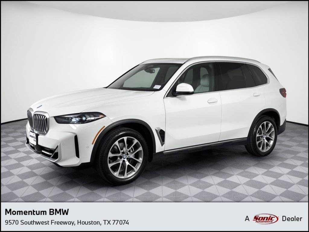 Certified 2024 BMW X5 xDrive40i w/ Parking Assistance Package AWD/4WD image 1
