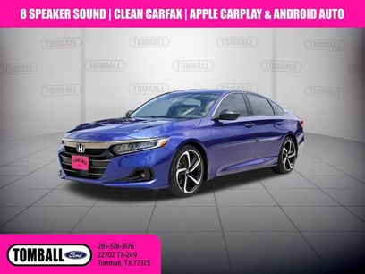 Used 2022 Honda Accord Sport
