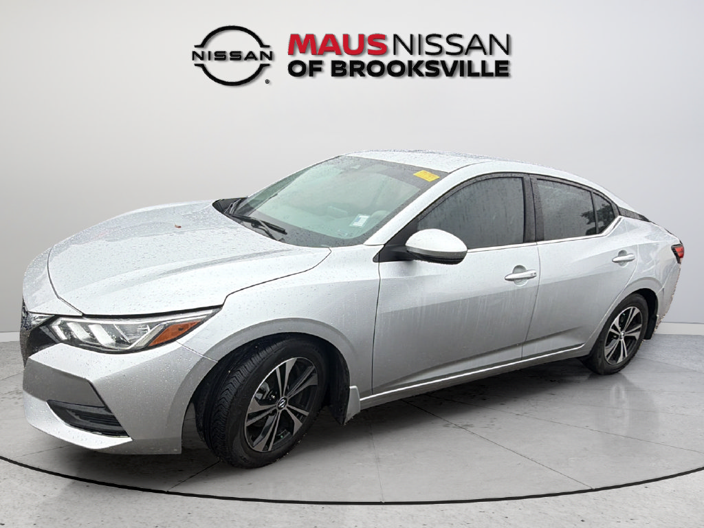 Used 2020 Nissan Sentra SV w/ Trunk Package FWD image 7