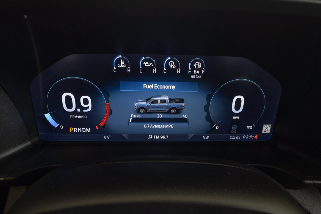 New 2025 Ford Ranger Lariat AWD/4WD image 15