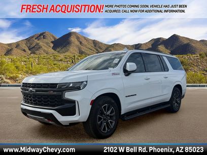 Used 2021 Chevrolet Suburban Z71 w/ Z71 Off-Road Package