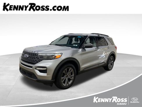 Used 2021 Ford Explorer XLT w/ Equipment Group 202A AWD/4WD image 1