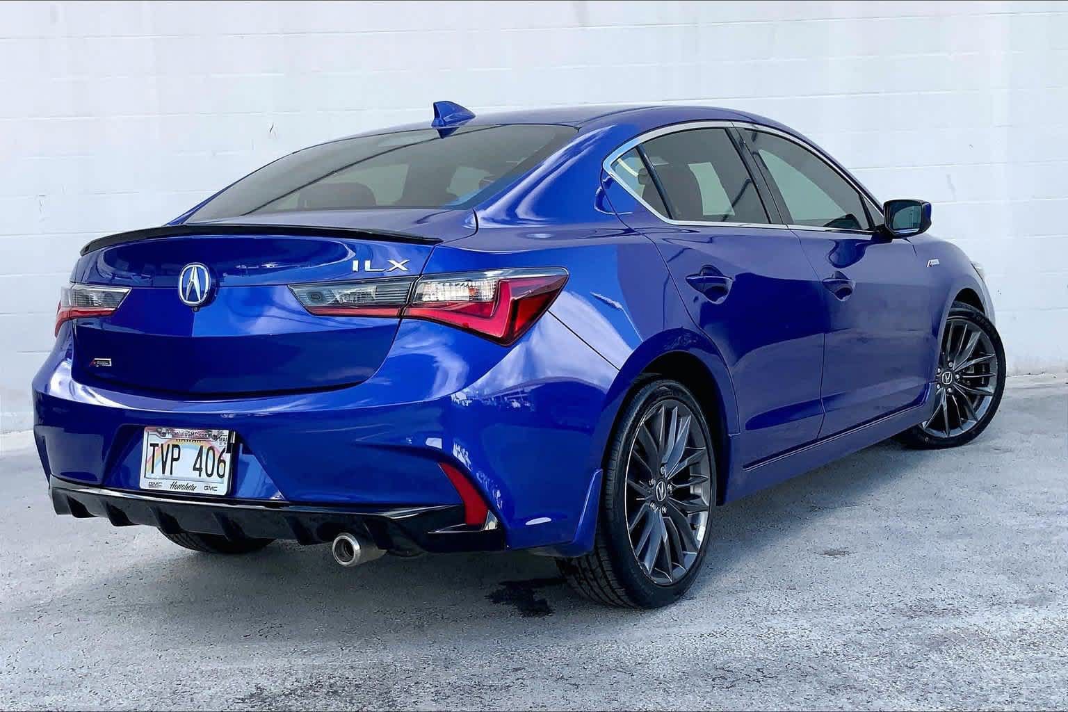 Used 2019 Acura ILX w/ Premium & A-SPEC Package FWD image 22