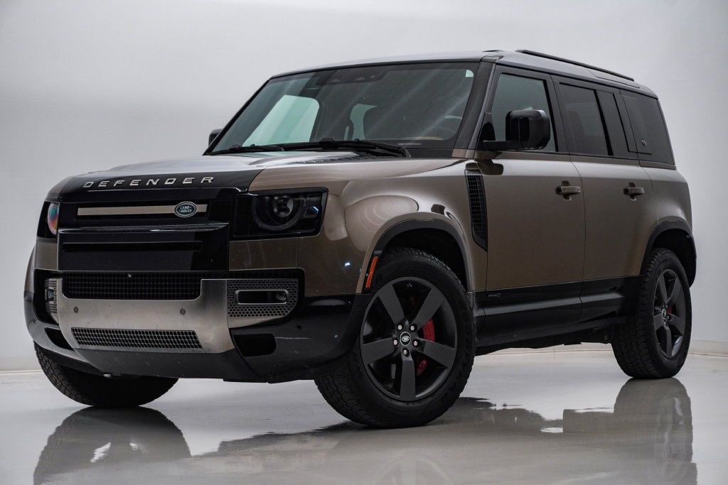 Used 2021 Land Rover Defender 110 X AWD/4WD image 1