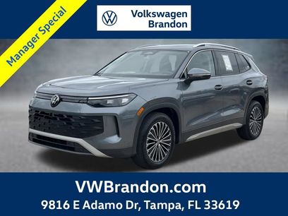 Certified 2026 Volkswagen Tiguan S w/ 18" Wheel Package