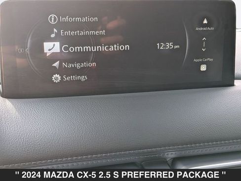 Certified 2024 MAZDA CX-5 AWD 2.5 S w/ Preferred Package image 22