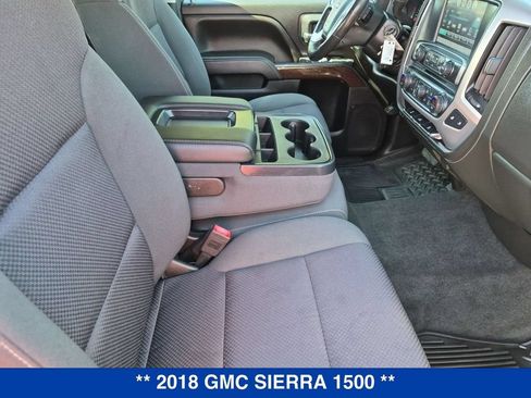 Used 2018 GMC Sierra 1500 SLE w/ SLE Value Package AWD/4WD image 29