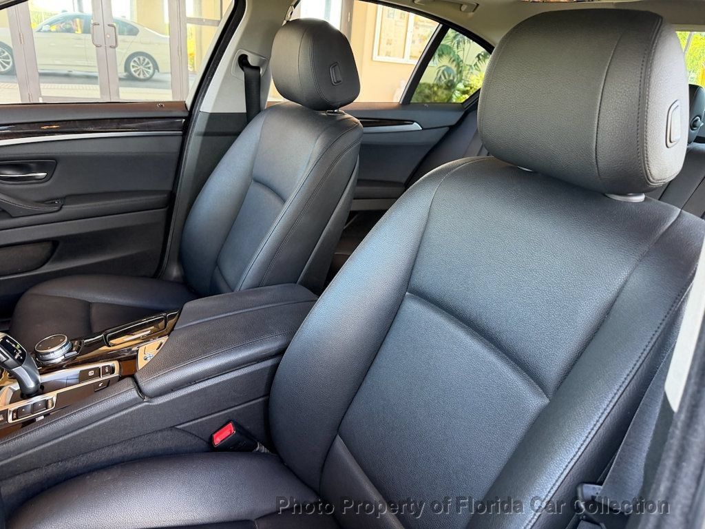 Used 2015 BMW 528i Sedan RWD image 35