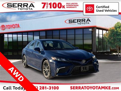 Used 2023 Toyota Camry SE w/ Blackout Package (TMS) image 1