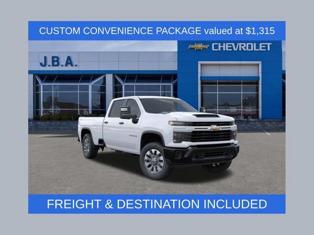 New 2026 Chevrolet Silverado 2500 Custom w/ Custom Convenience Package AWD/4WD image 1