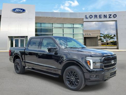 Used 2025 Ford F150 Lariat w/ Equipment Group 501A Mid AWD/4WD image 3
