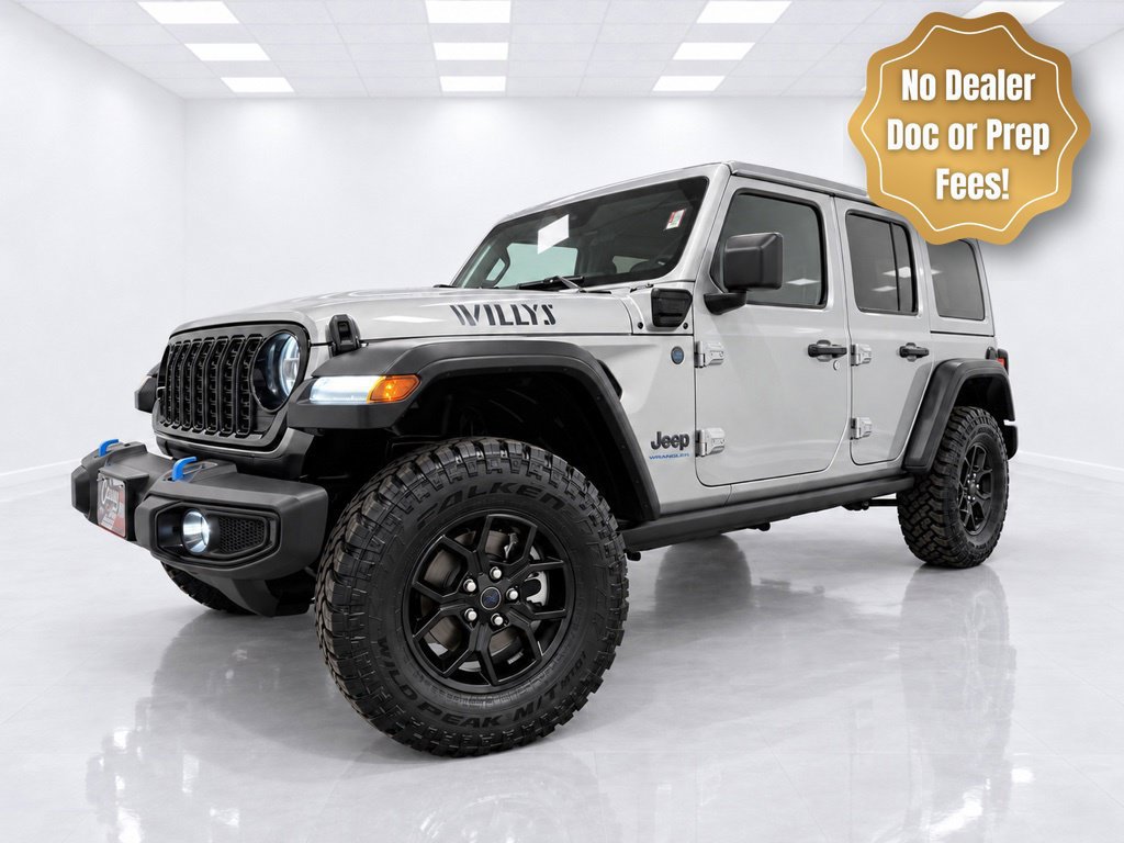 Used 2024 Jeep Wrangler Unlimited AWD/4WD image 3