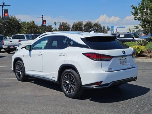 Used 2021 Lexus RX 450h F Sport w/ Cold Weather Package (CT) AWD/4WD image 8