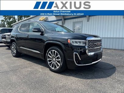 Used 2021 GMC Acadia Denali w/ Denali Ultimate Package