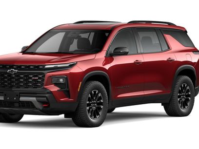 New 2026 Chevrolet Traverse Z71 w/ LPO, Floor Liner Package