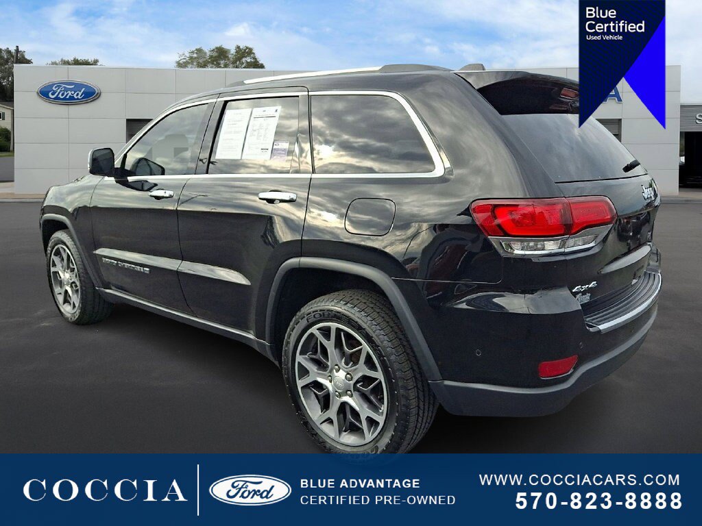 Used 2022 Jeep Grand Cherokee Limited w/ Tech Group AWD/4WD image 6