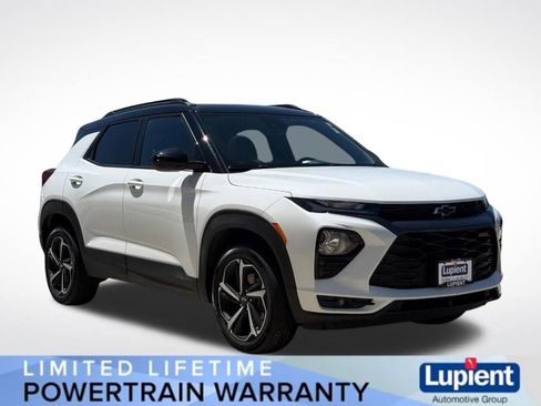 Used 2023 Chevrolet TrailBlazer RS w/ Sun and Liftgate Package AWD/4WD image 1
