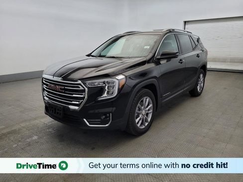 Used 2022 GMC Terrain SLT w/ Tech Package AWD/4WD image 1