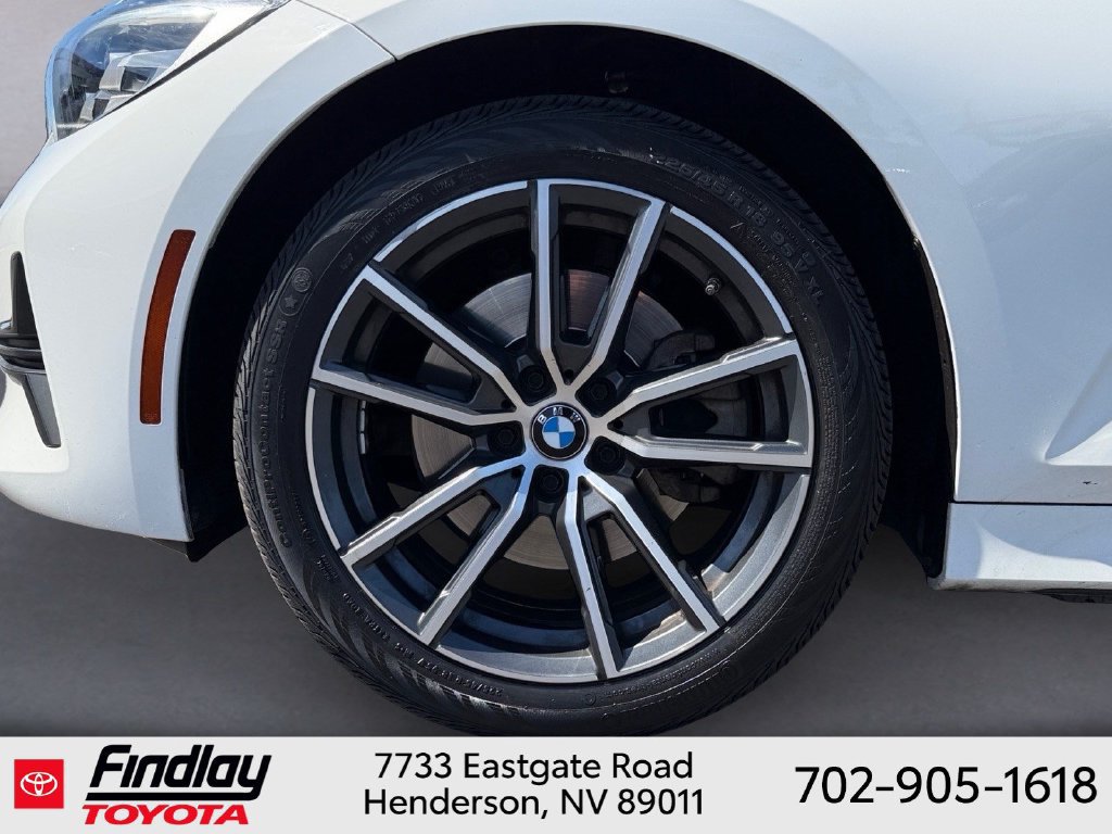 Used 2020 BMW 330i Sedan w/ Driving Assistance Package RWD image 12