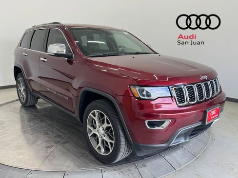 Used 2022 Jeep Grand Cherokee Limited w/ Tech Group image 1