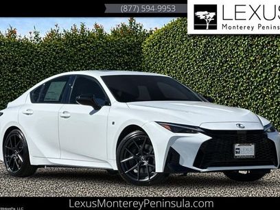 New 2026 Lexus IS 350 F Sport