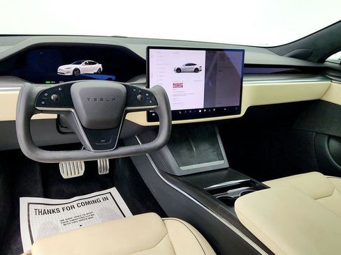 Used 2021 Tesla Model S Plaid AWD/4WD image 10