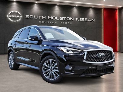Used 2023 INFINITI QX50 Luxe