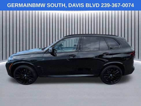 Certified 2024 BMW X5 xDrive40i w/ M Sport Package AWD/4WD image 8