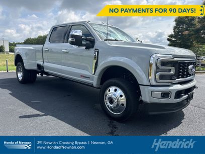 Used 2026 Ford F450 Platinum w/ Platinum Plus Package