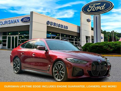 Used 2024 BMW i4 xDrive40i w/ M Sport Package AWD/4WD image 1