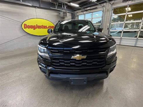 Used 2022 Chevrolet Colorado LT w/ Fleet Safety Package RWD image 8