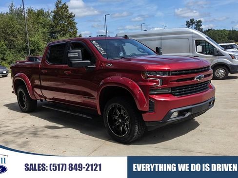 Used 2021 Chevrolet Silverado 1500 RST w/ Z71 Off-Road Package AWD/4WD image 1
