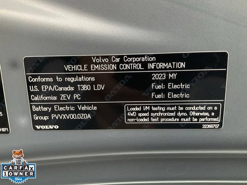 Used 2023 Volvo XC40 Recharge Plus AWD/4WD image 14