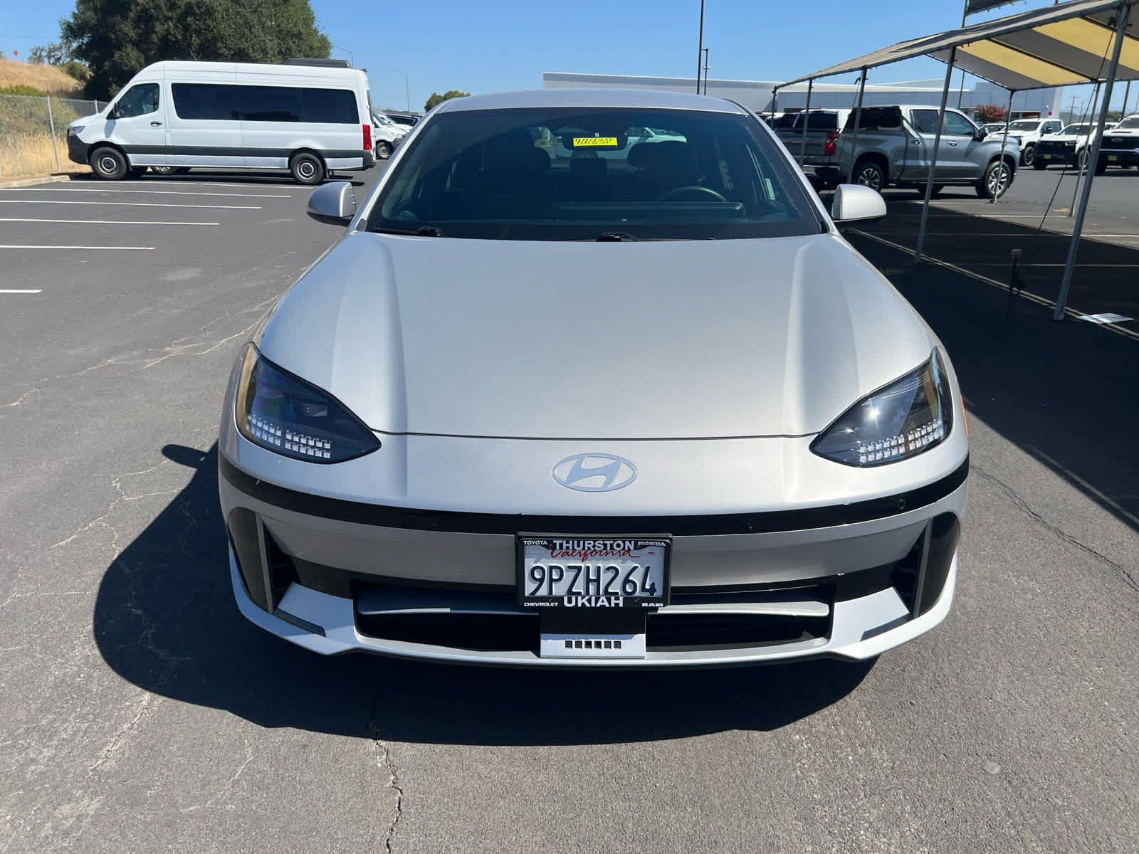 Used 2025 Hyundai Ioniq 6 SEL RWD image 4