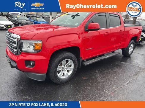 Used 2015 GMC Canyon SLE image 1