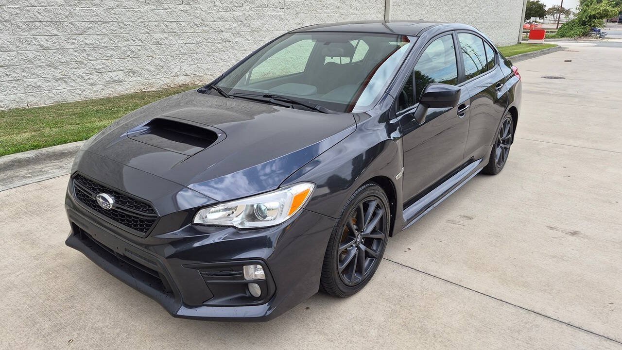 Used 2018 Subaru WRX Premium AWD/4WD image 3