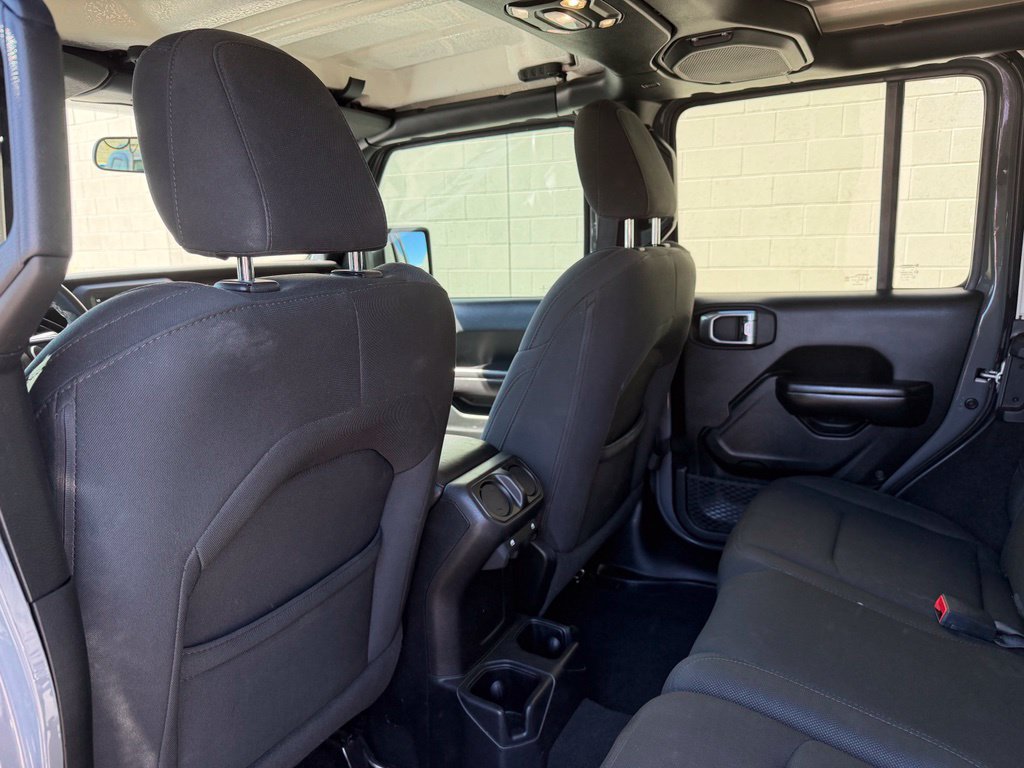 Used 2021 Jeep Wrangler Unlimited Sport AWD/4WD image 22