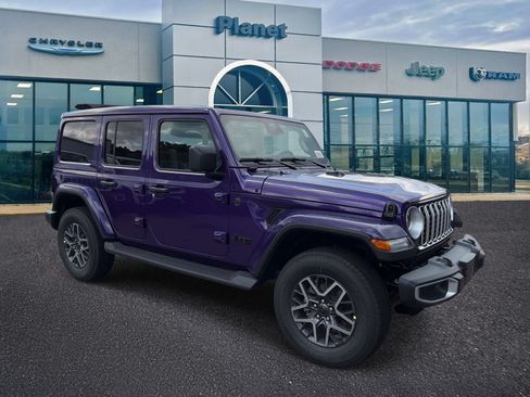 New 2026 Jeep Wrangler Unlimited Sahara AWD/4WD image 1