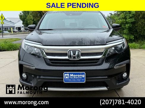 Used 2021 Honda Pilot EX-L image 3