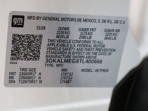 New 2026 GMC Terrain Elevation w/ Technology Package II image 41