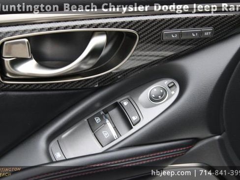 Used 2020 INFINITI Q60 Red Sport 400 w/ Cargo Package image 15