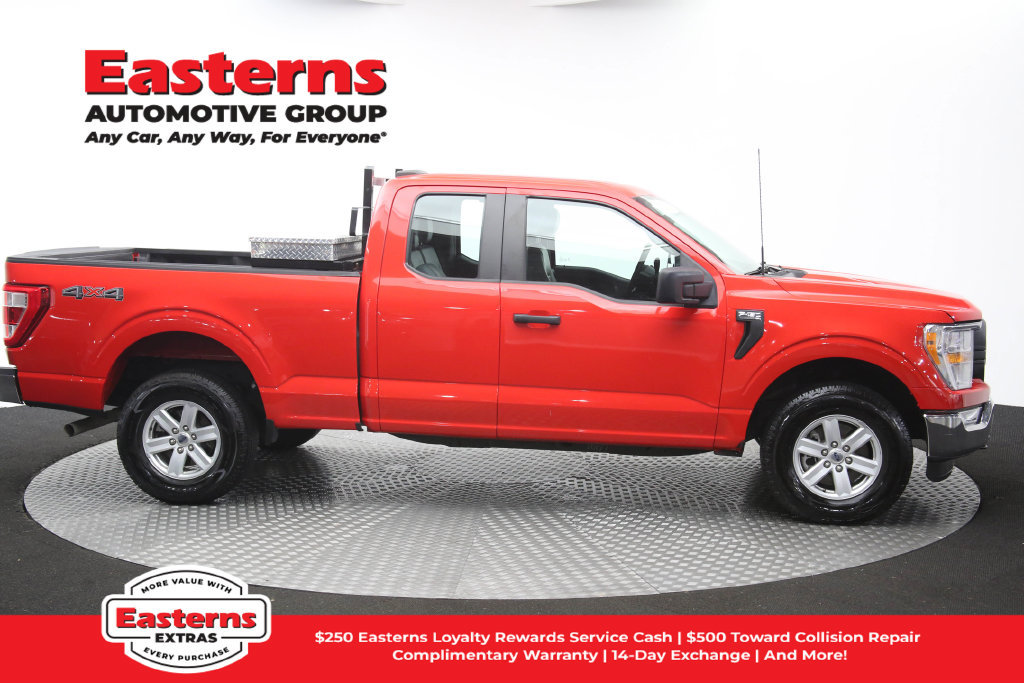 Used 2022 Ford F150 XL w/ Equipment Group 101A High AWD/4WD image 52