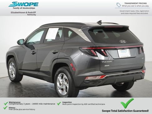 Certified 2023 Hyundai Tucson SEL AWD/4WD image 5