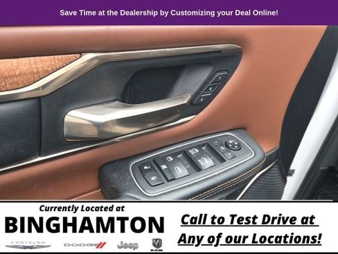 Used 2021 RAM 1500 Limited w/ Body Color Bumper Group image 14