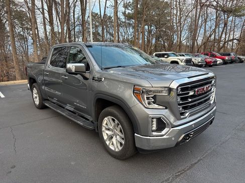 Used 2020 GMC Sierra 1500 SLT w/ SLT Premium Plus Package image 1