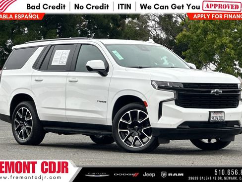 Used 2024 Chevrolet Tahoe RST AWD/4WD image 1