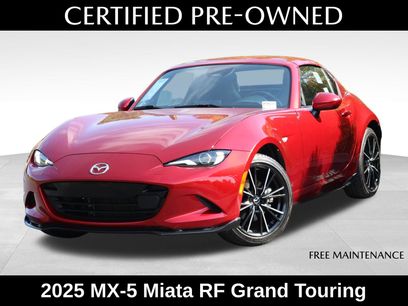 Certified 2025 MAZDA MX-5 Miata RF Grand Touring w/ Appearance Package